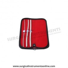 Hegar uterine dilator 3 pieces set,3-4, 7-8, 9-10